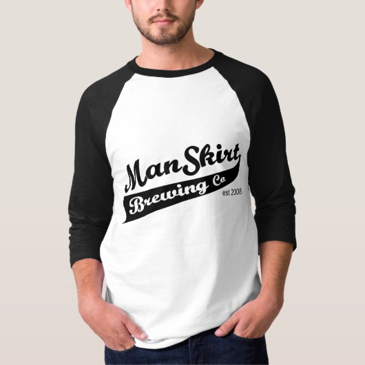 Grote bierhonkbal-shirt t-shirt (Voorkant)