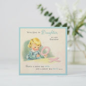 Grote Big Hug en Kiss Birthday Kaart (Staand voorkant)