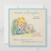 Grote Big Hug en Kiss Birthday Kaart (Voorkant)