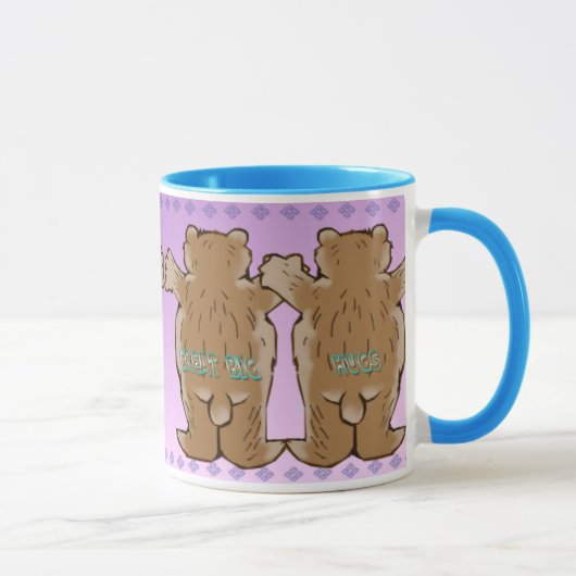Grote Big Hug-Mok Mok (Rechts)