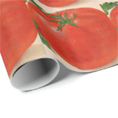 grote BIG juicy tomato Cadeaupapier (Rol Hoek)