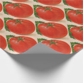 grote BIG juicy tomato Cadeaupapier (Hoek)