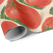 grote BIG juicy tomato Cadeaupapier (Rol Hoek)