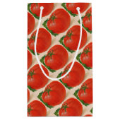 grote BIG juicy tomato Klein Cadeauzakje (Achterkant)