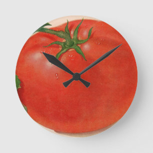 grote BIG juicy tomato Ronde Klok
