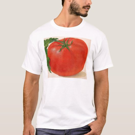 grote BIG juicy tomato T-shirt (Voorkant)