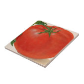 grote BIG juicy tomato Tegeltje (Zijkant)
