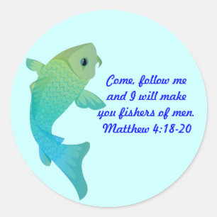 Grote Bijbel Quote Sticker Set