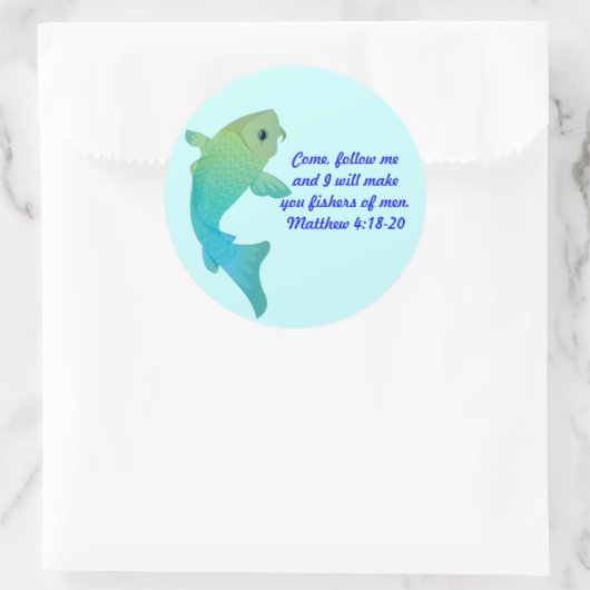 Grote Bijbel Quote Sticker Set (Tas)