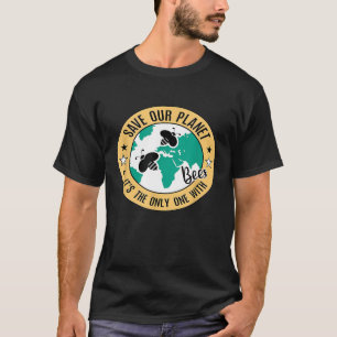 Grote bijenteelt voor bijenteelt Mason Bijen Sweat T-shirt