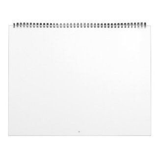 Grote blanco kalender 2026