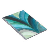 Grote Blauwe Blad I Notitieboek (Rechterzijde)