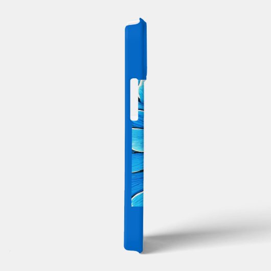 Grote blauwe Camellia bloesem Case-Mate iPhone Case (Achterkant / Rechts)