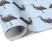 Grote Blauwe Heren Cadeaupapier (Rol Hoek)