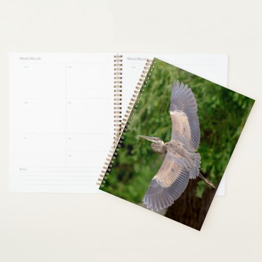 Grote Blauwe Heron 2024 Planner (Display)