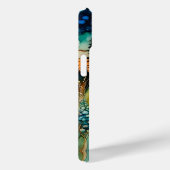 Grote blauwe Heron Mountain zonsopgang Case-Mate iPhone Case (Achterkant / Rechts)