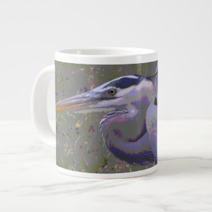Grote Blauwe Heron-uitdaging Koffiekop