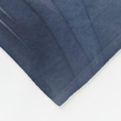 Grote Blauwe Heron Wildlife Wetlands Vogelkunst Na Fleece Deken (Hoek)