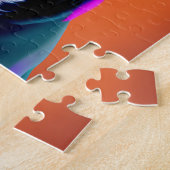 Grote blauwe hond legpuzzel (Zijkant)