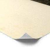 Grote blauwe konijnenvogels in Audubon Poster (Hoek)