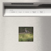 Grote Blauwe Reiger 8917 Magneet (Insitu (Vaatwasser))