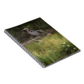 Grote Blauwe Reiger 8917 Notitieboek (Rechterzijde)