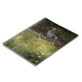 Grote Blauwe Reiger 8917 Notitieboek (Linkerzijde)