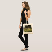 Grote Blauwe Reiger 8917 Tote Bag (Voorkant (model))