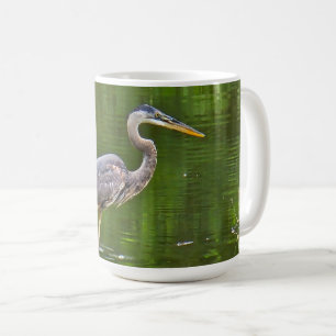 Grote Blauwe Reiger (Ardea herodias) Koffiemok