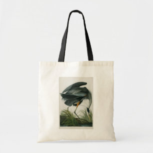 Grote Blauwe Reiger, John James Audubon Tote Bag