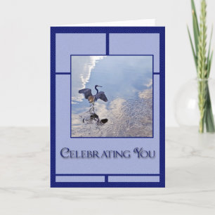 Grote Blauwe Reiger Kaart