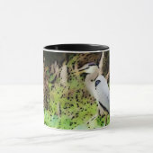 Grote Blauwe Reiger Mok (Midden)