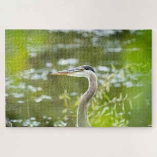 Grote Blauwe Reiger Pacific Northwest Legpuzzel