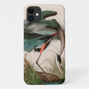 Grote Blauwe Reiger Vogels van Amerika Audubon Pri Case-Mate iPhone Case
