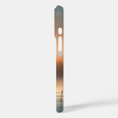 Grote blauwe reiger zonsopgang Case-Mate iPhone case (Achterkant / Links)