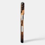 Grote blauwe reiger zonsopgang Case-Mate iPhone case (Achterkant / Rechts)