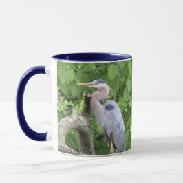 Grote Blauwe Reigers Mok