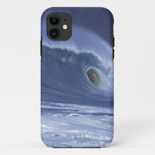 Grote blauwe surf Sumba iPhone 11 Hoesje