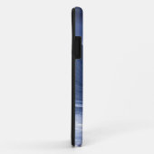 Grote blauwe surf Sumba Case-Mate iPhone Case (Achterkant/rechts)