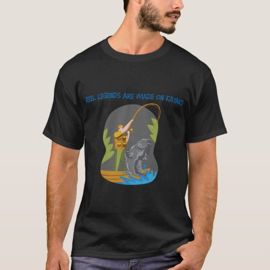 Grote Blauwe T-shirt (Voorkant)
