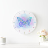 grote blauwe vlinder klok (Huis)