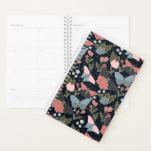 Grote blauwe vlinderplanner planner (Display)