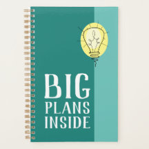 Grote Blauwgroen plannen Inside Planner