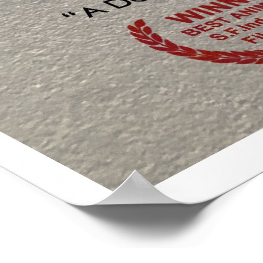 Grote Bloed Thee en Rode String Officiële Poster (Hoek)