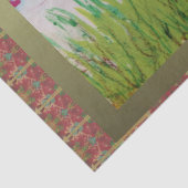 grote bloeiende boom tissuepapier (Detail)