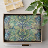 Grote bloem- en vlindernatieve decoupage tissuepapier (Geschenk)