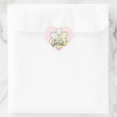 Grote Bloem Stickers (Tas)