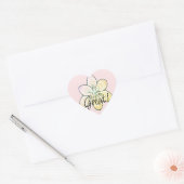 Grote Bloem Stickers (Envelop)