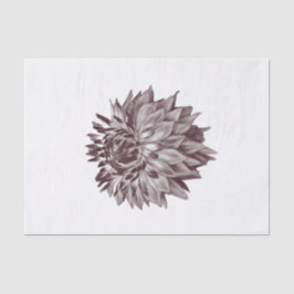 Grote Bloem Weefsel Papier voor Decoupage Art Gift