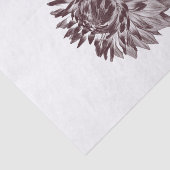 Grote Bloem Weefsel Papier voor Decoupage Art Gift (Detail)